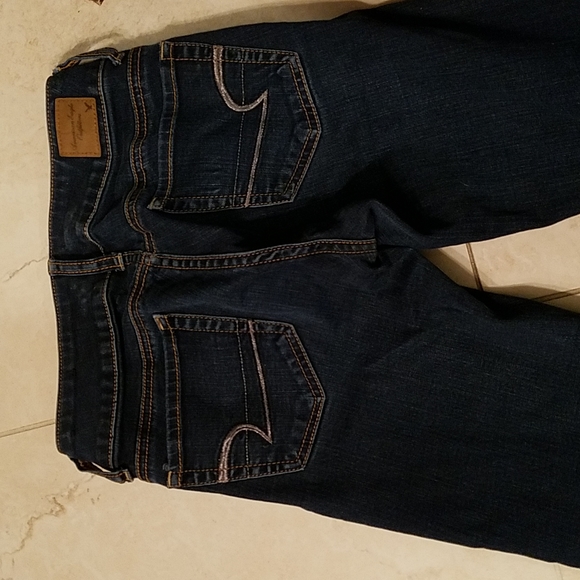AE Artist Jeans- size 00R SUPER STRETCH and Ultra Low rise. - Picture 10 of 10